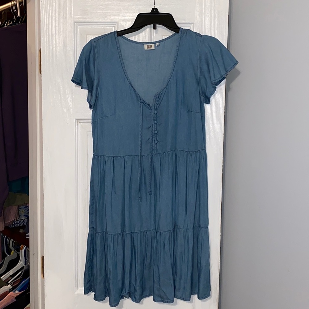 Denim Dress